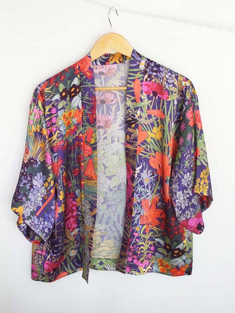 SILK KIMONO