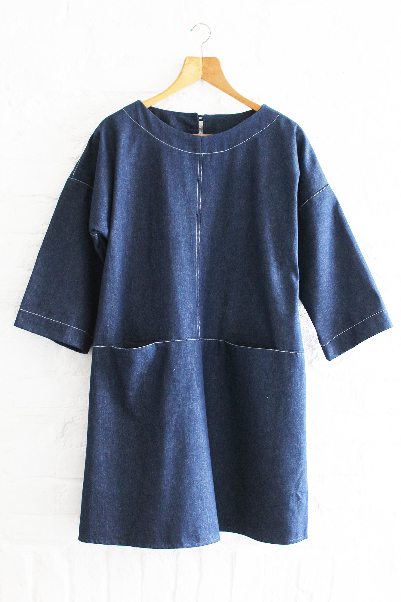 SQ tunic sample