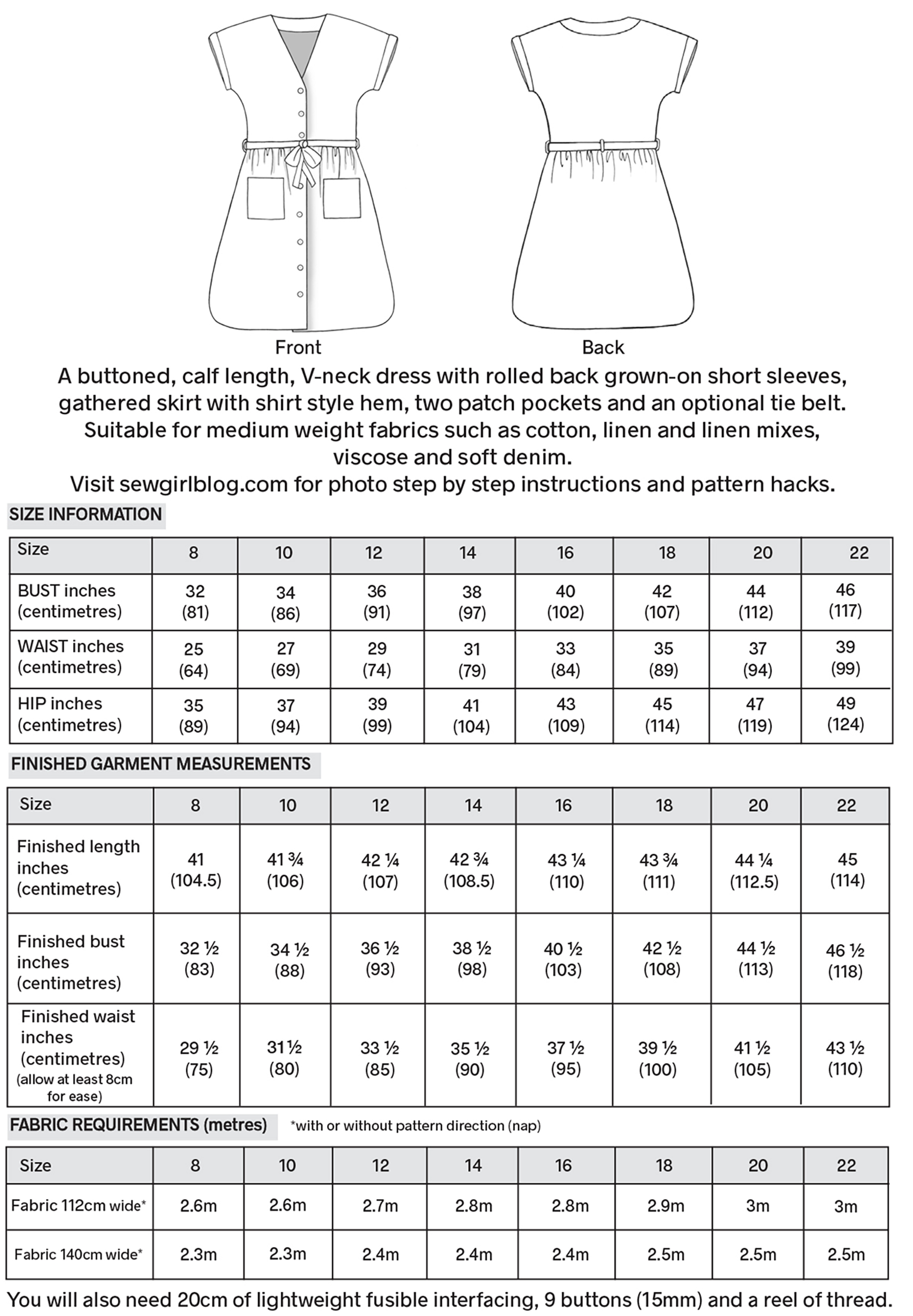 BETTY BACK STICKER A6