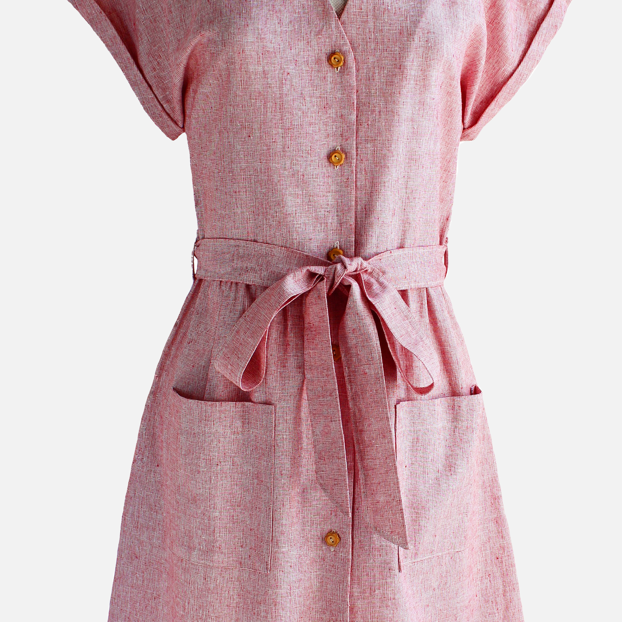 BETTY FRONT bow detail